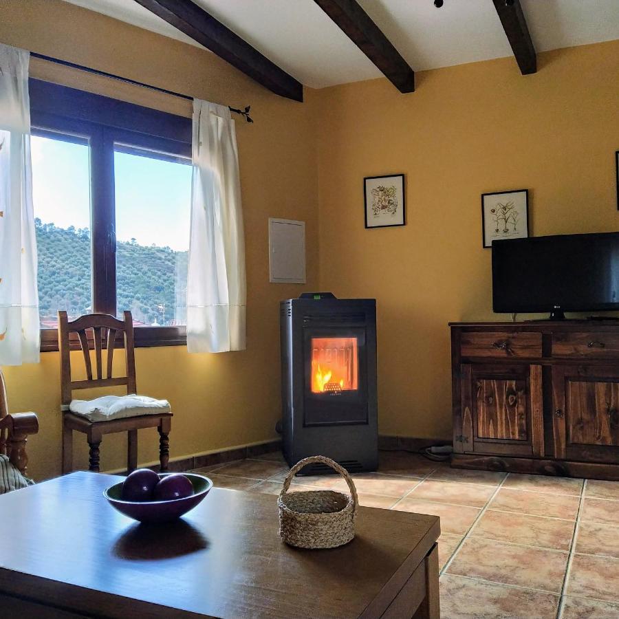 Casa Rural Las Nogueras Caserio Arroyofrio エクステリア 写真