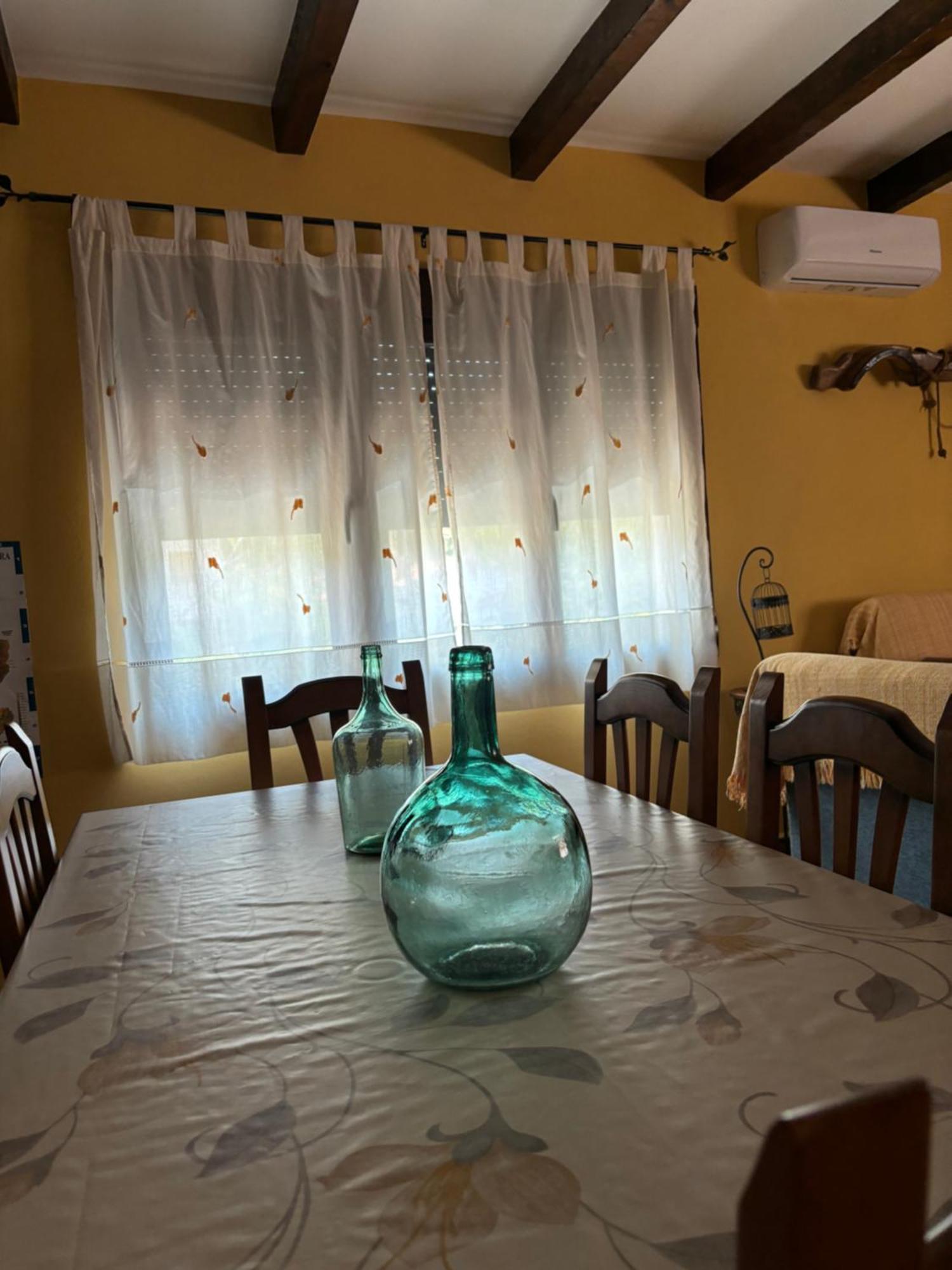Casa Rural Las Nogueras Caserio Arroyofrio エクステリア 写真