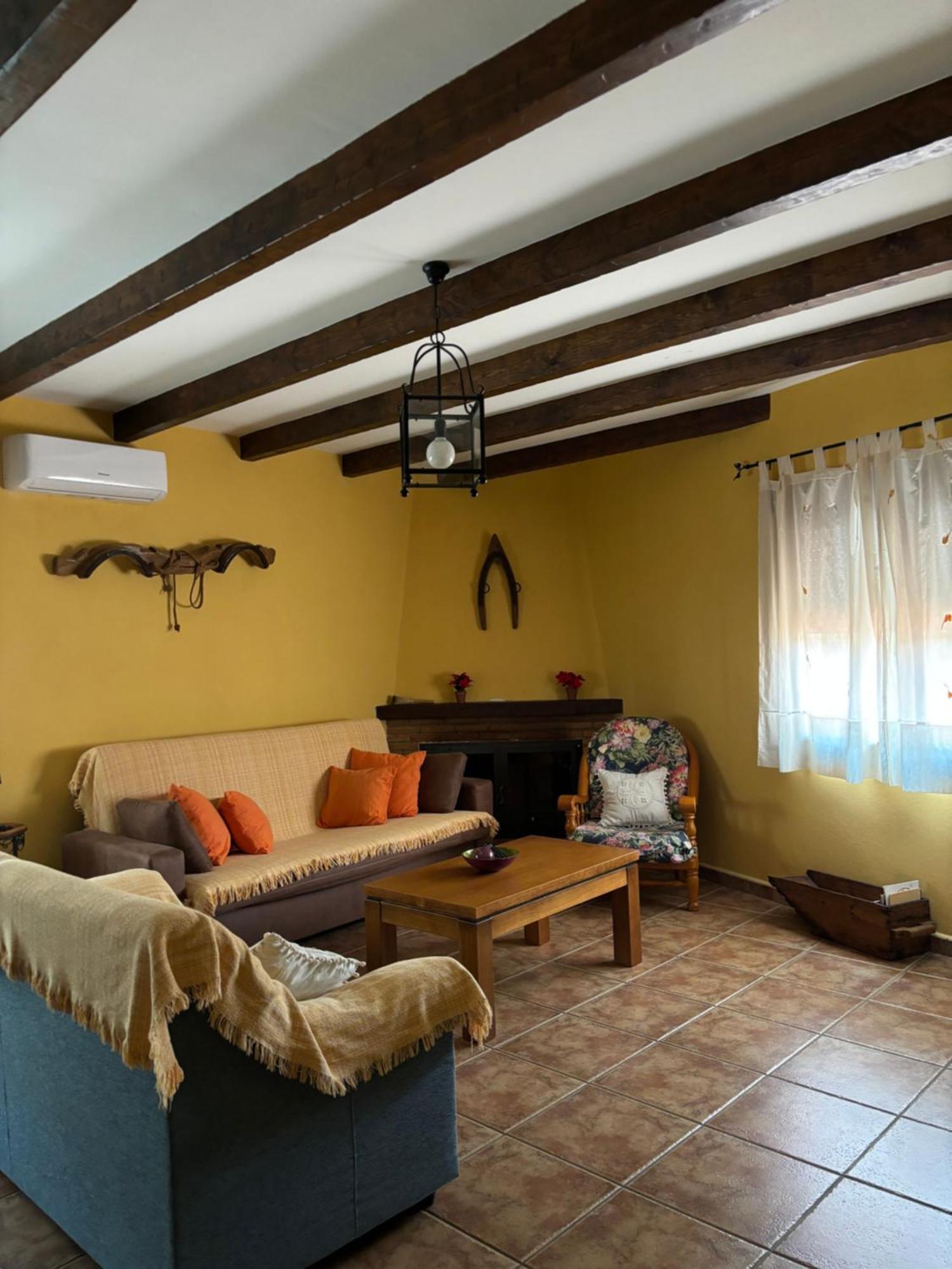 Casa Rural Las Nogueras Caserio Arroyofrio エクステリア 写真
