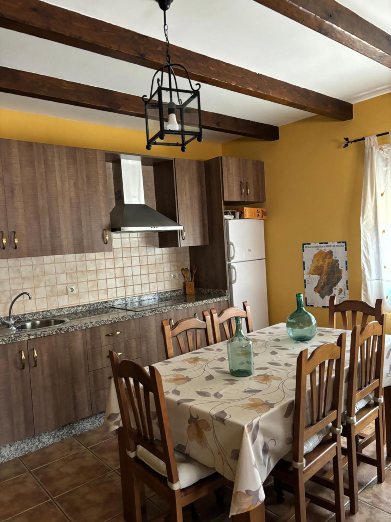 Casa Rural Las Nogueras Caserio Arroyofrio エクステリア 写真