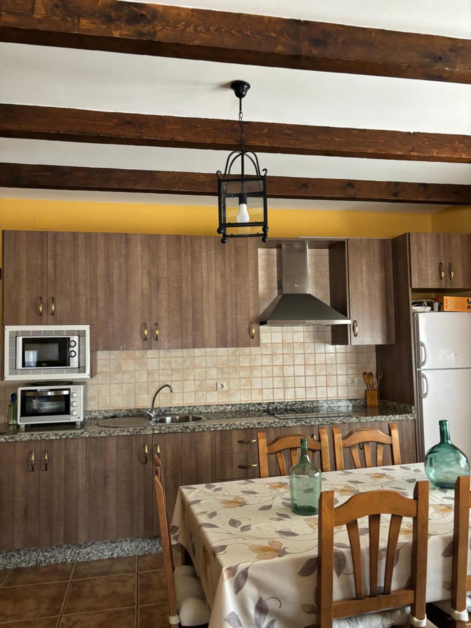 Casa Rural Las Nogueras Caserio Arroyofrio エクステリア 写真