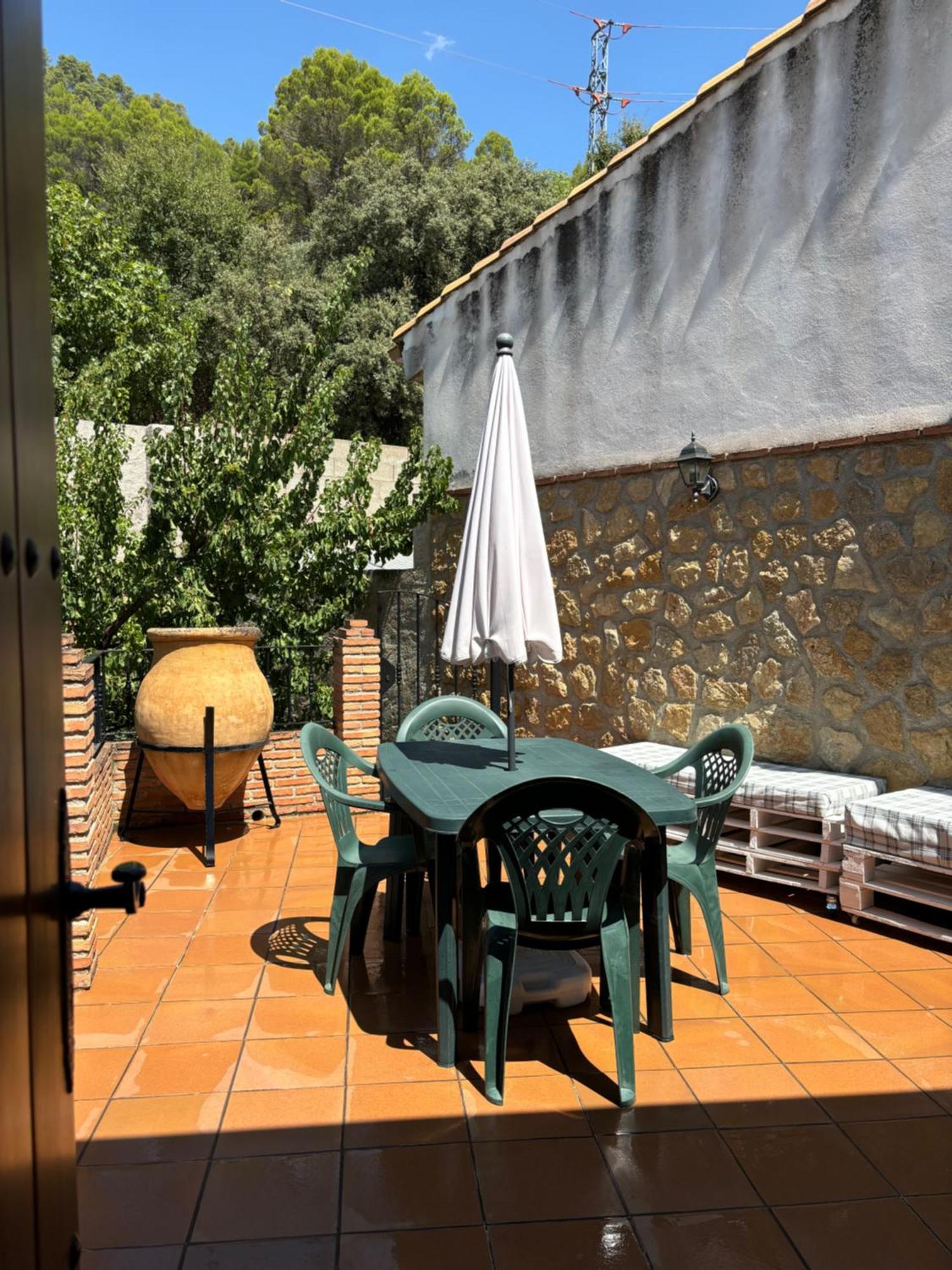 Casa Rural Las Nogueras Caserio Arroyofrio エクステリア 写真