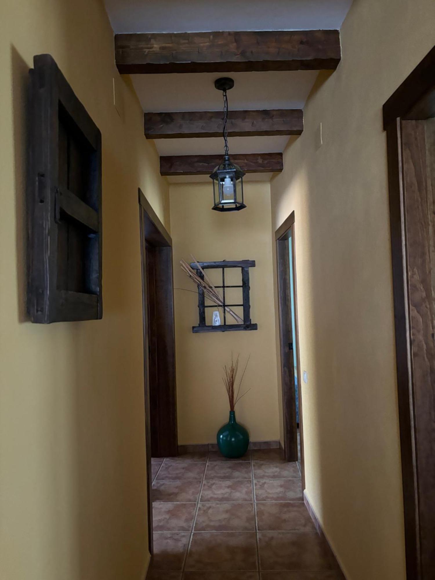 Casa Rural Las Nogueras Caserio Arroyofrio エクステリア 写真