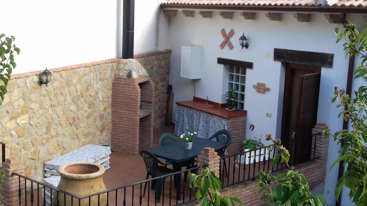 Casa Rural Las Nogueras Caserio Arroyofrio エクステリア 写真